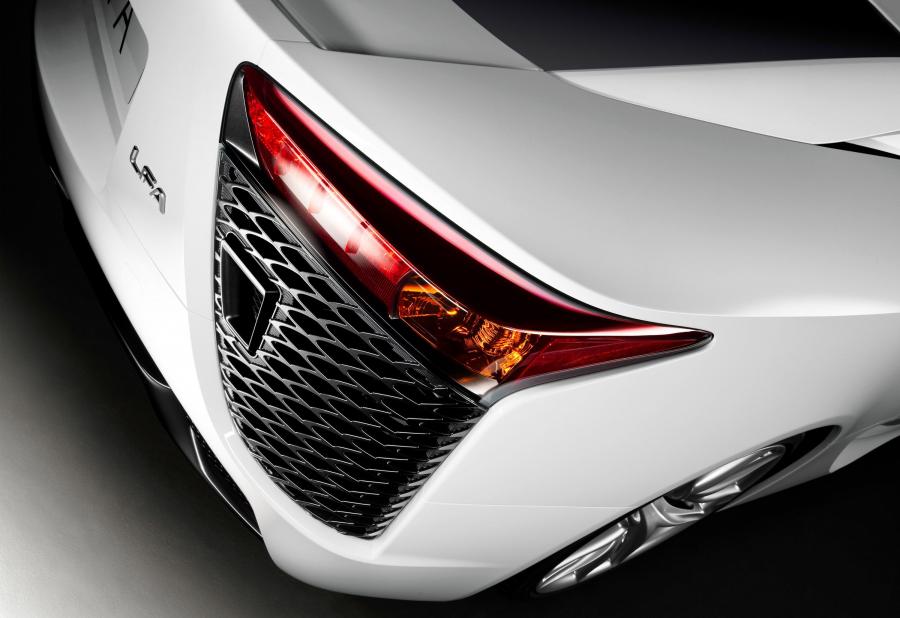  Lexus LF-A 2010 года  (фото 86 из 213)